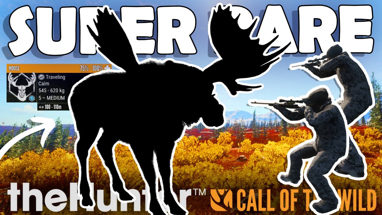 Юкон доставляет СУПЕР РЕДКОГО ЛОСЯ на ОХОТУ С РУКОВОДСТВОМ!!! - Call of the Wild