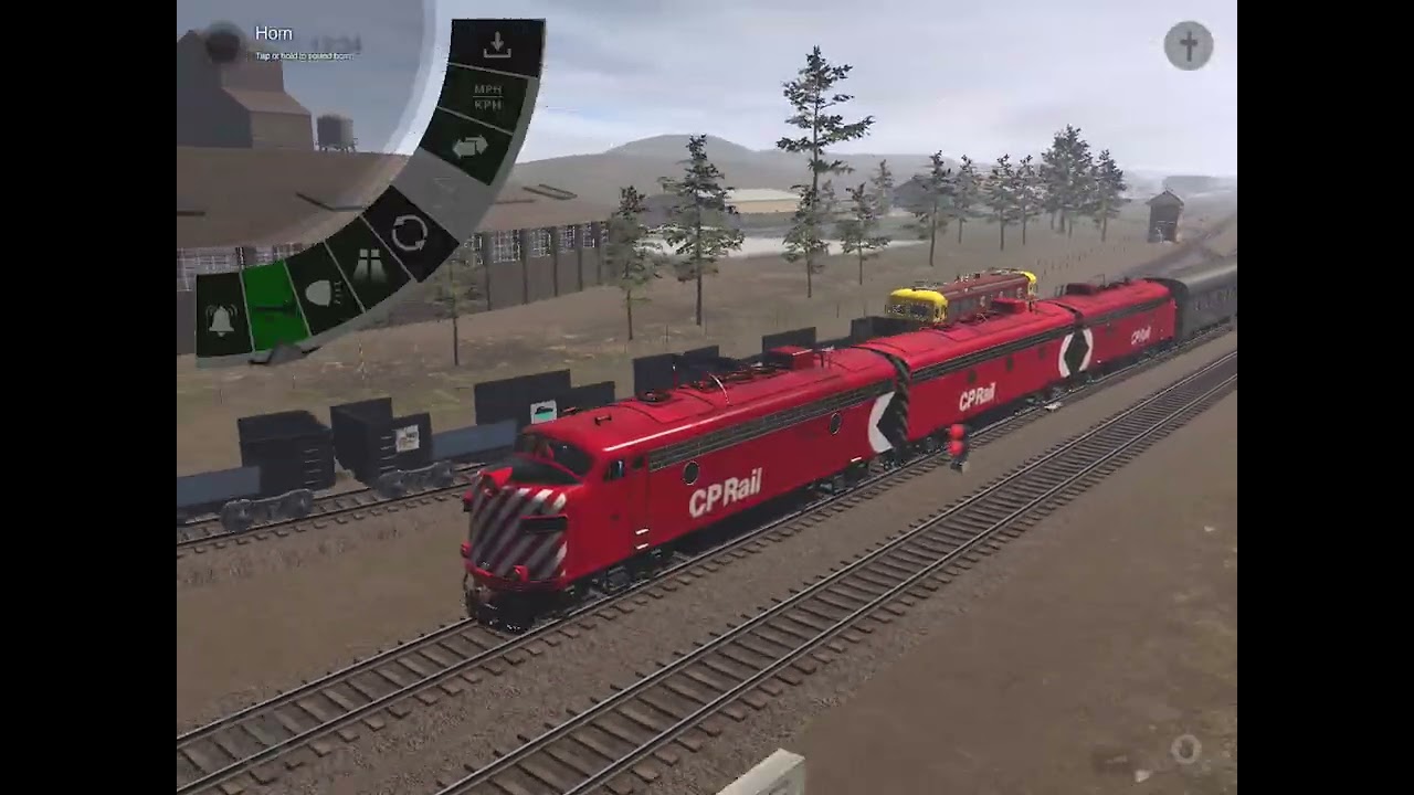 Trainz Simulator 3: Fanmade Consist test driving: Part 8/16