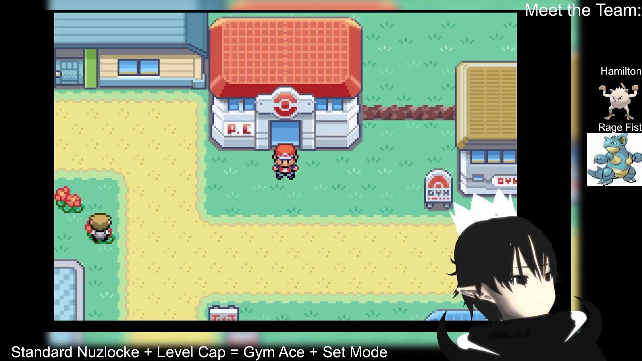 FIRST NUZLOCKE EVER EPISODE 2 MT MOON + CERULEAN CITY