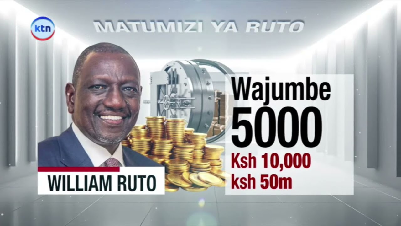 Ripoti mpya yafichua matumizi ya zaidi ya milioni 200 kila siku kutoka serikali ya Rais Ruto