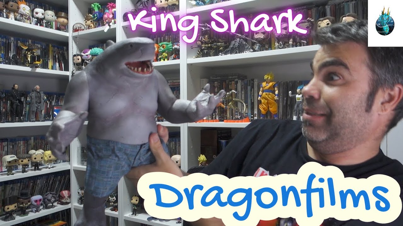 Review & Unboxing King Shark Hot Toys [Español]