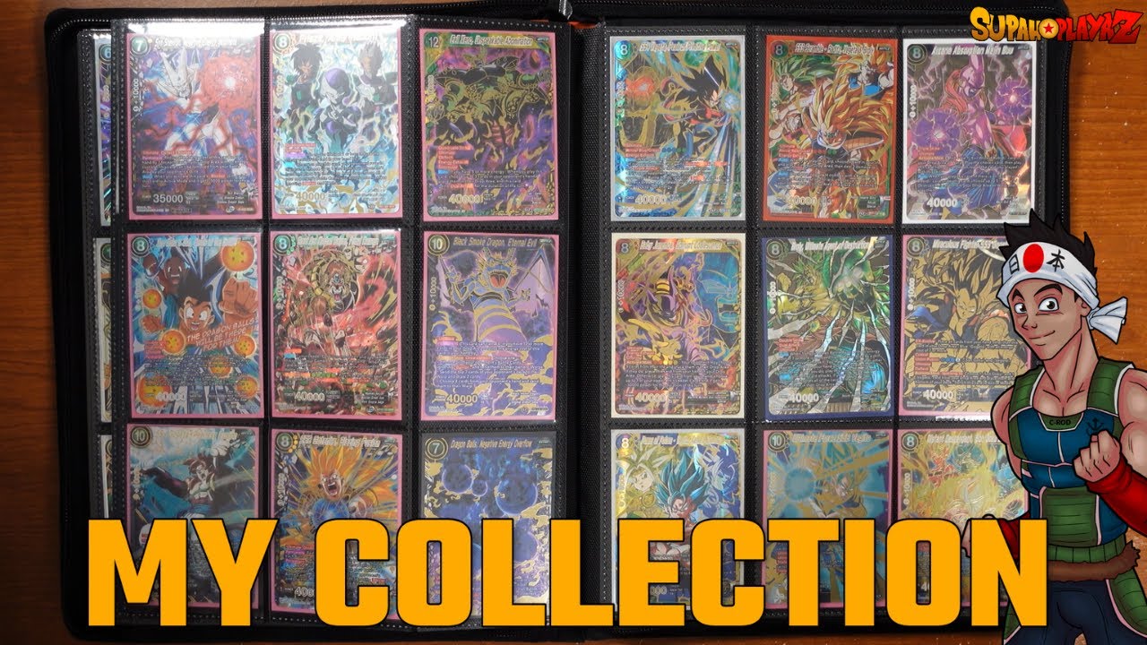 DISCOVERING MY DRAGON BALL SUPER COLLECTION IS WORTH OVER $10,000+