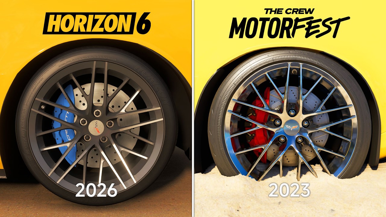 Forza Horizon 6 (2026) vs. The Crew Motorfest (2023) &ndash; Comparison