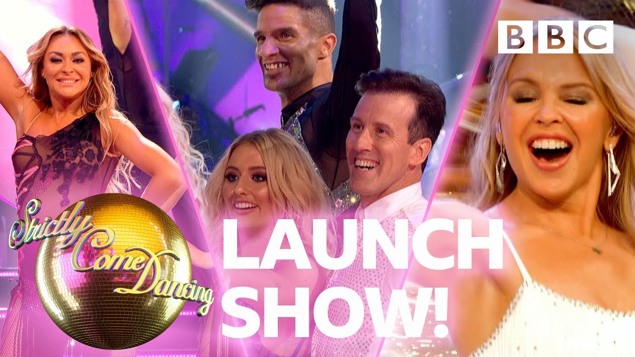 All the Strictly 2019 LAUNCH show dances! ✨👏 - BBC Strictly Come Dancing