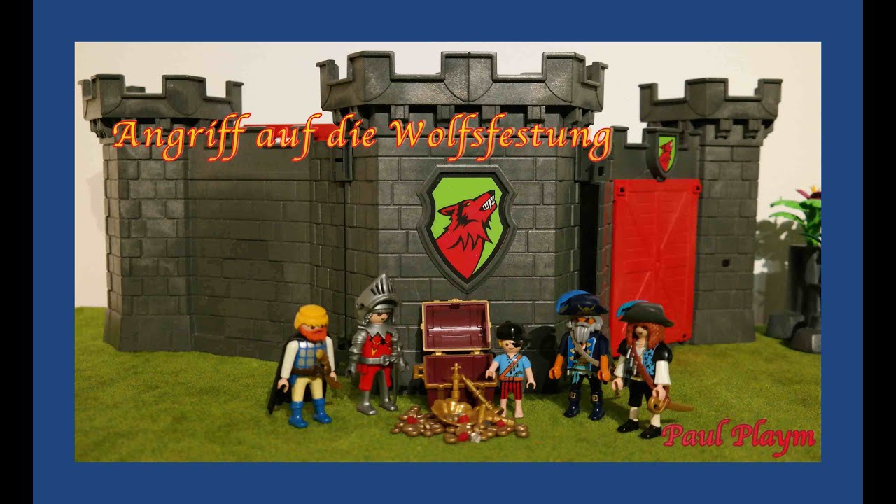 Playmobil Film deutsch Pirates Angriff auf die Wolfsfestung