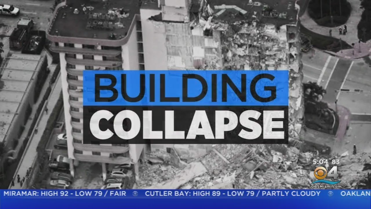 Remaining Portion Of Champlain Towers South Brought Down In Demolition