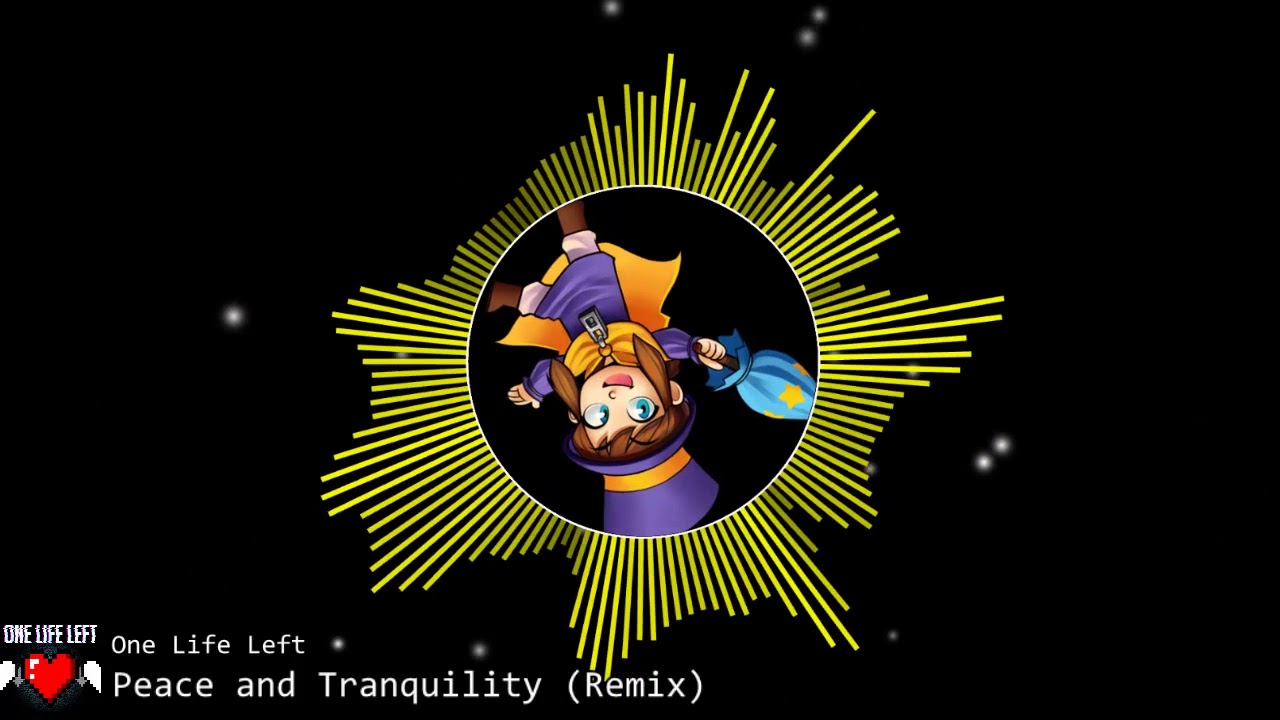 One Life Left - Peace and Tranquility (Remix)