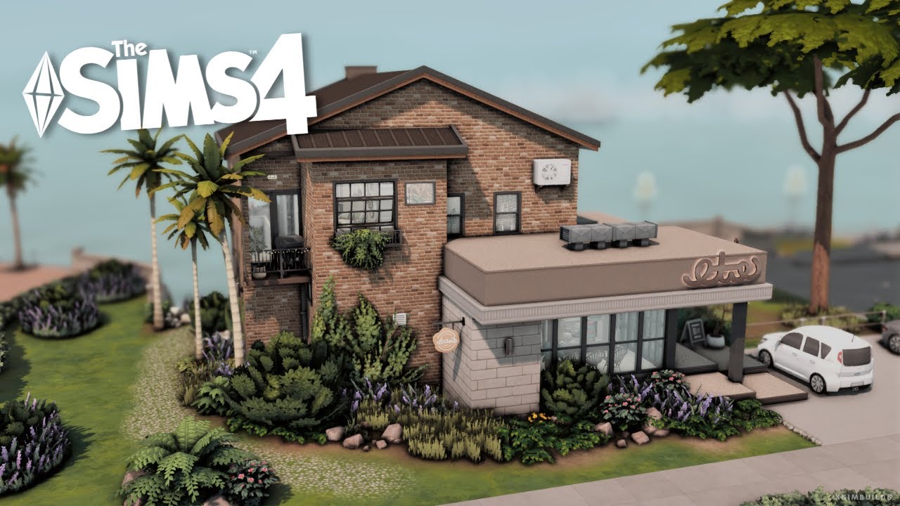 👨🏼‍🍳 The Kitchen Studio + Apartment 🏠 | Sims 4 Stop Motion | NO CC