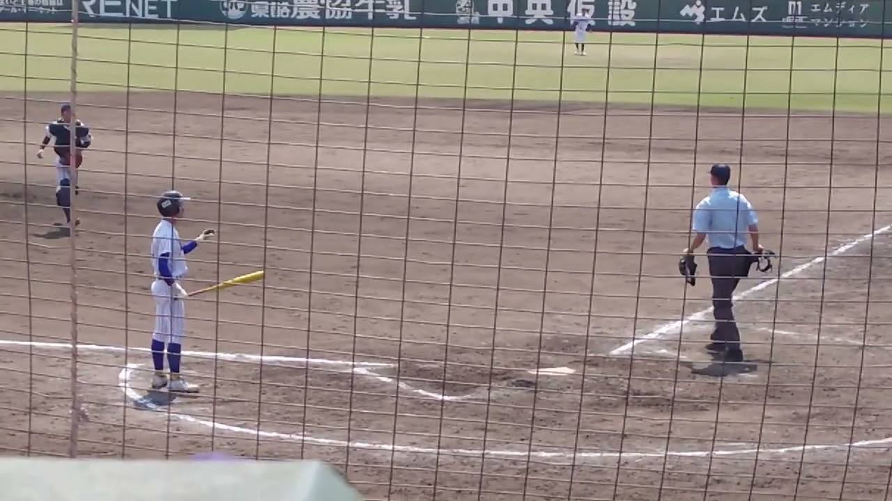 2023年春九州高校野球、鹿児島県予選鹿児島城西対鹿屋中央