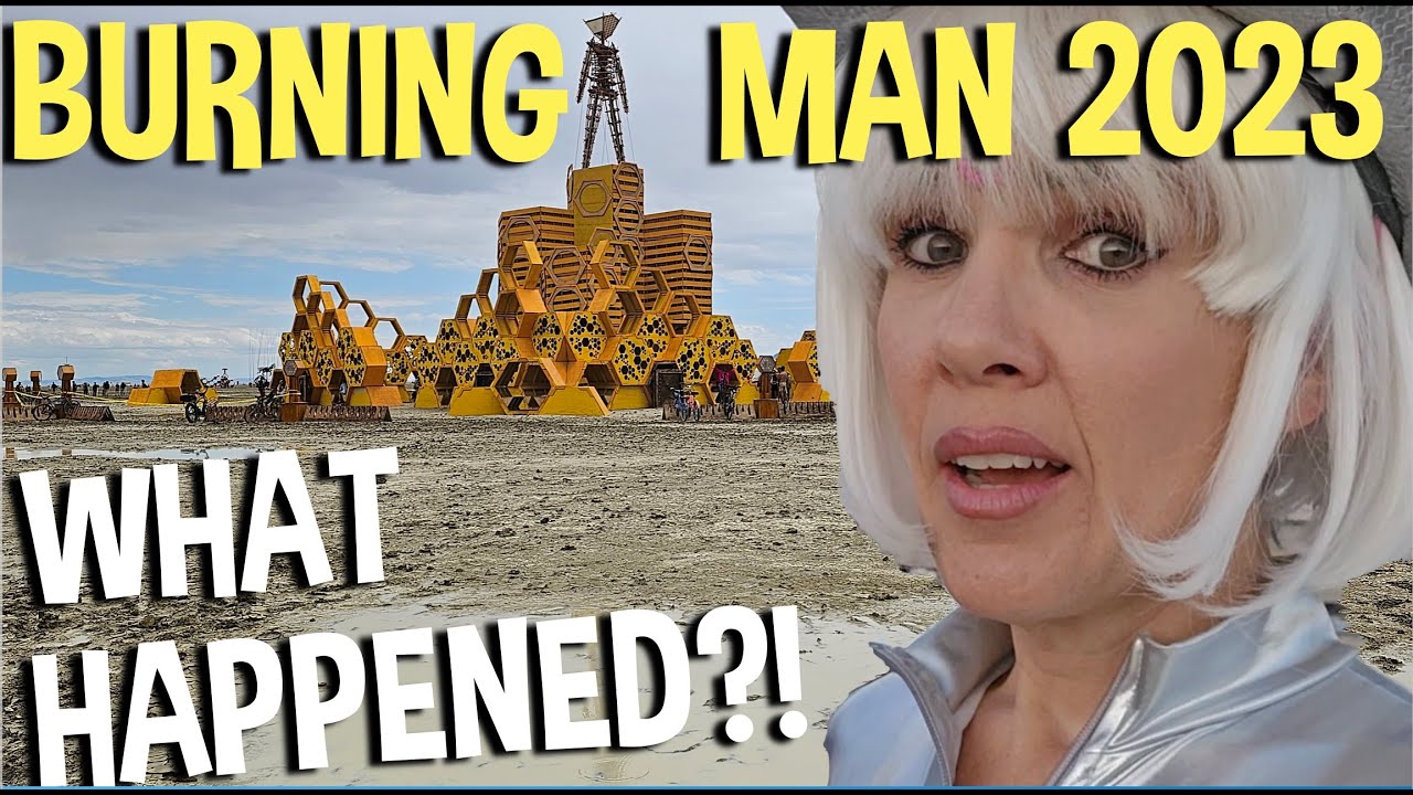 Burning Man 2023: Mud and Glory