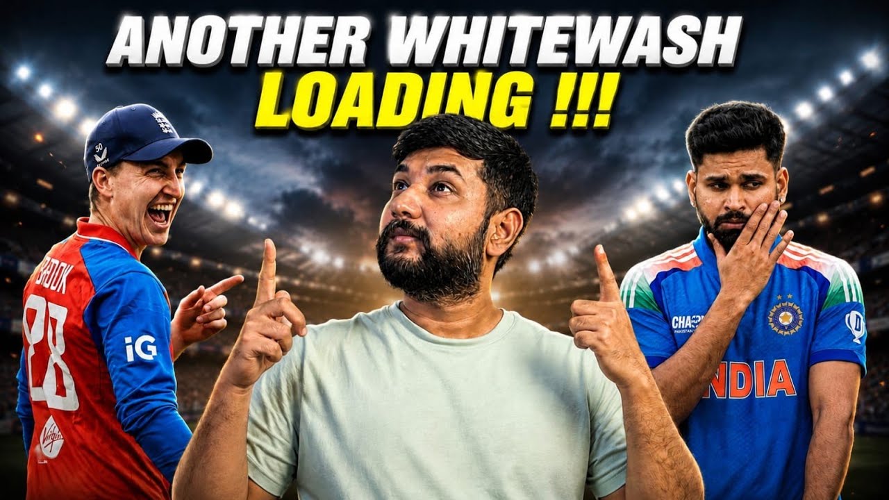 CONTINUOUS HUMILIATION FOR INDIA | BIGGEST EVER DEFEAT In T20 CRICKET HISTORY | INDIA vs ENGLAND
