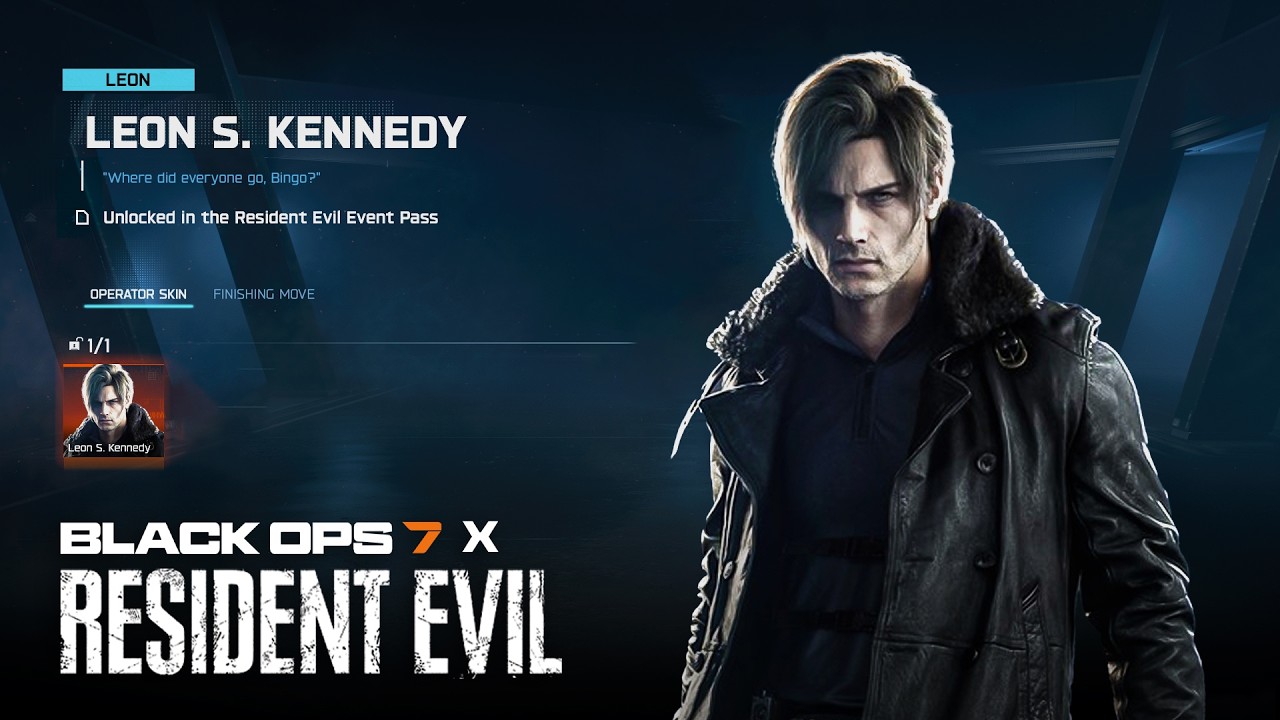 НОВЫЙ ТИЗЕР BO7 x RESIDENT EVIL... (THE HAUNTING)