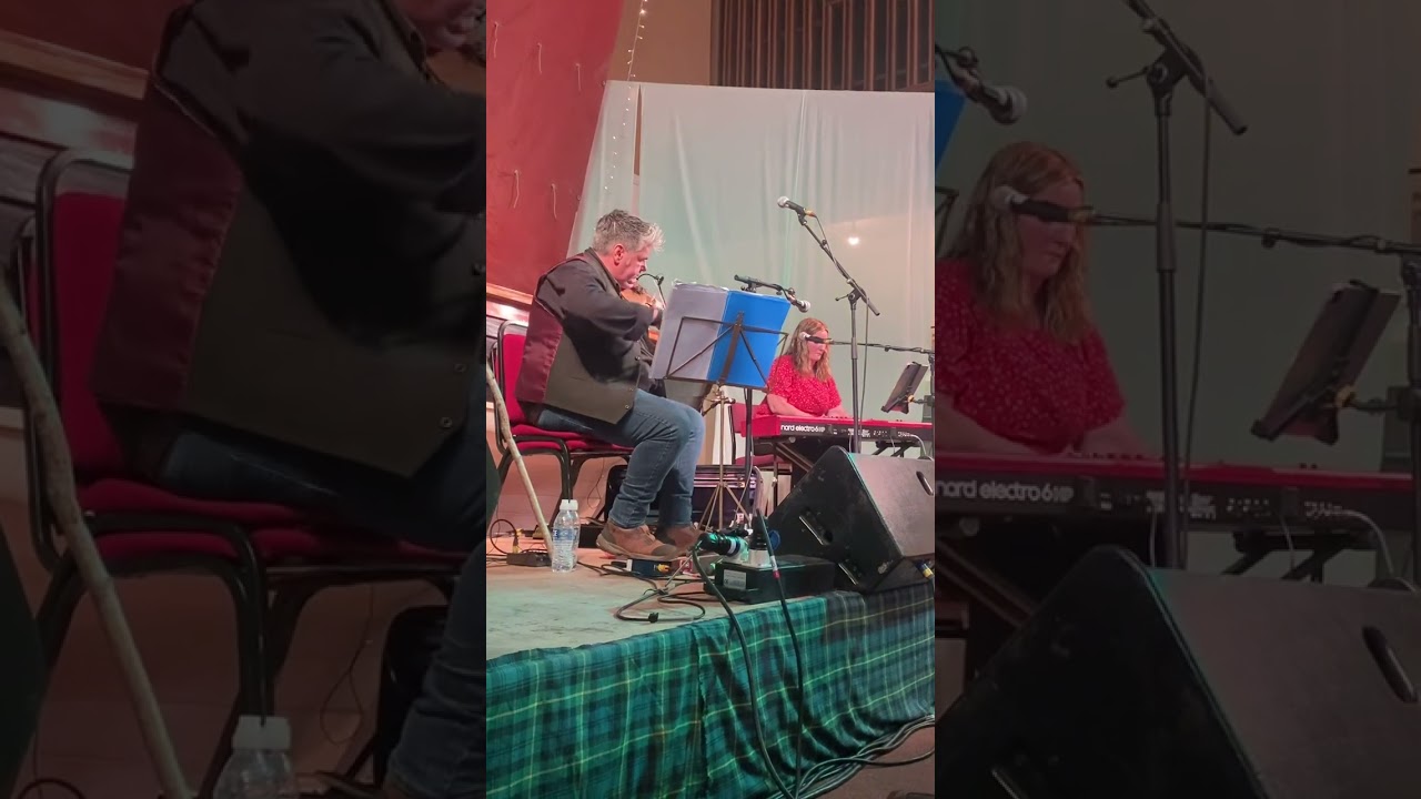 Mull of Kintyre Music Festival 2023 - Archie McAllister & Sileas Sinclair