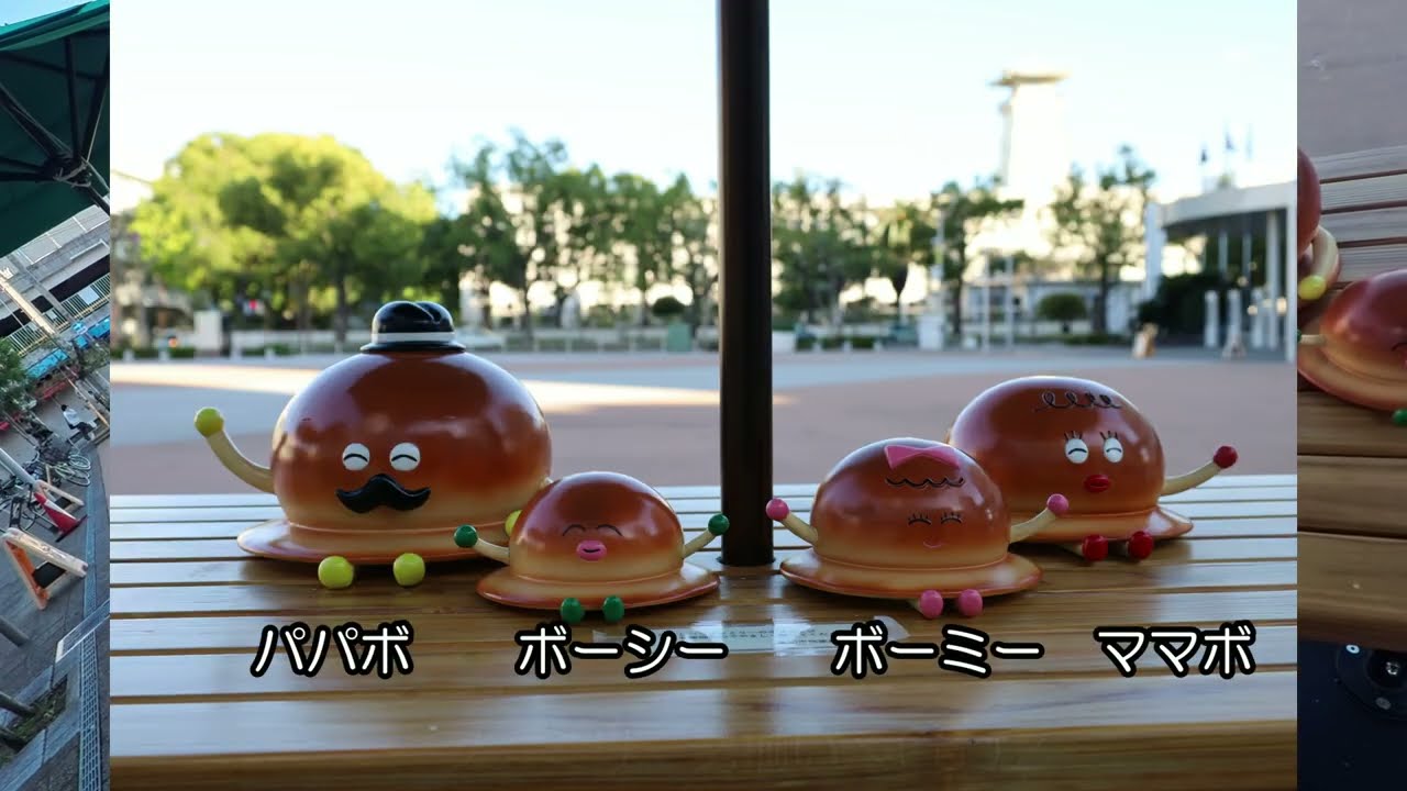 高知県　高知市　朝散歩　リンベルでぼうしパンを