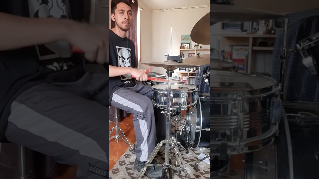 Megaman X5 (Naoto Tanaka) - X vs Zero (drum cover)