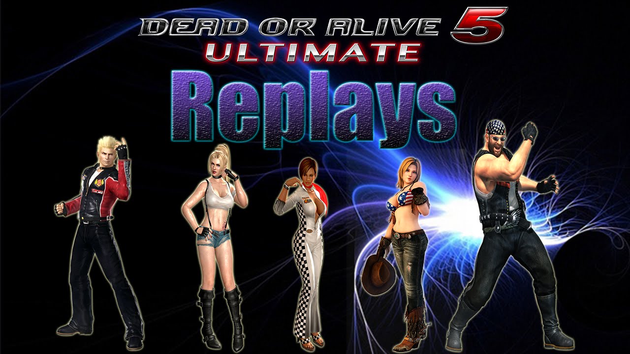 DOA5U Replay 1489: TK xDrizZyx(Lisa) vs STBALLA1990(Lisa)