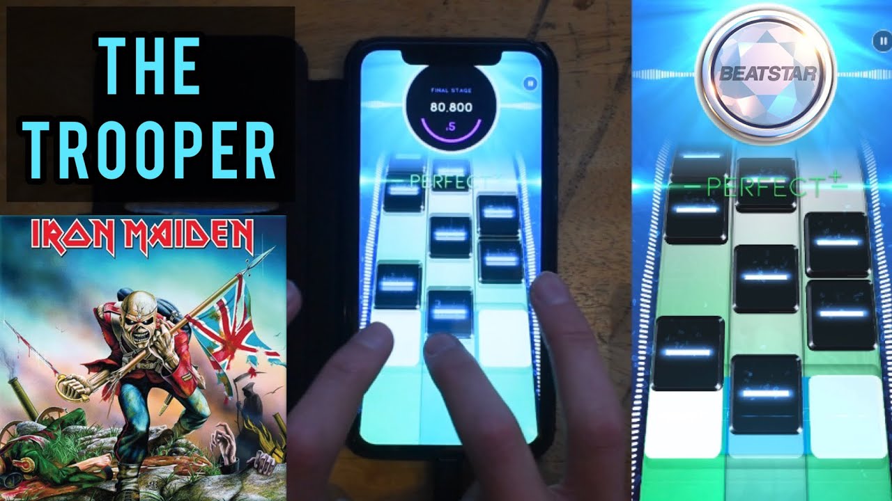 [Beatstar] The Trooper EXTREME DIAMOND Handcam + Screen