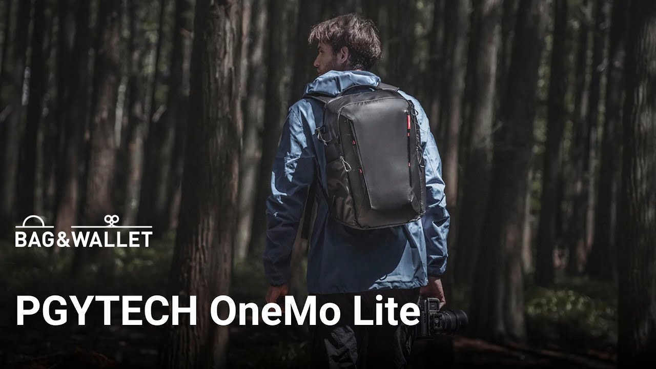 Обзор фоторюкзака PGYTECH OneMo Lite