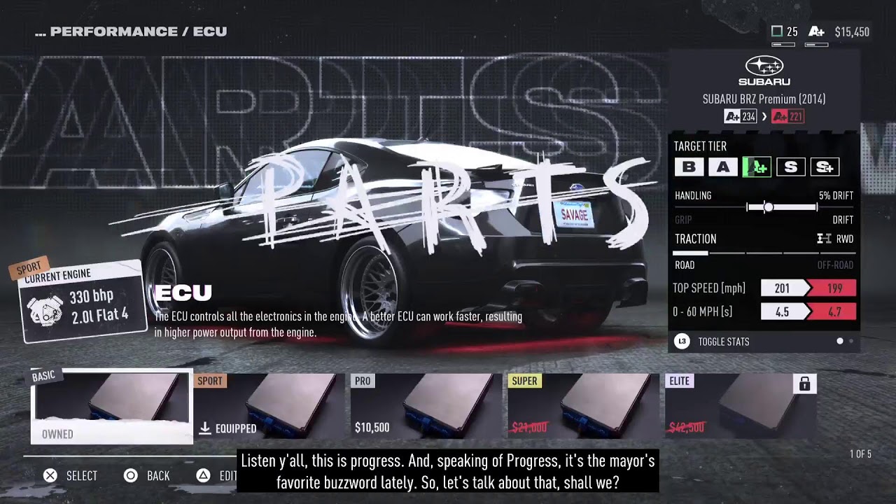 Need For Speed Unbound Ps5 Pro