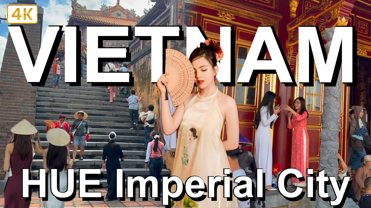 Why You NEED To Visit HUE VIETNAM 🇻🇳 Hue Imperial City 2025