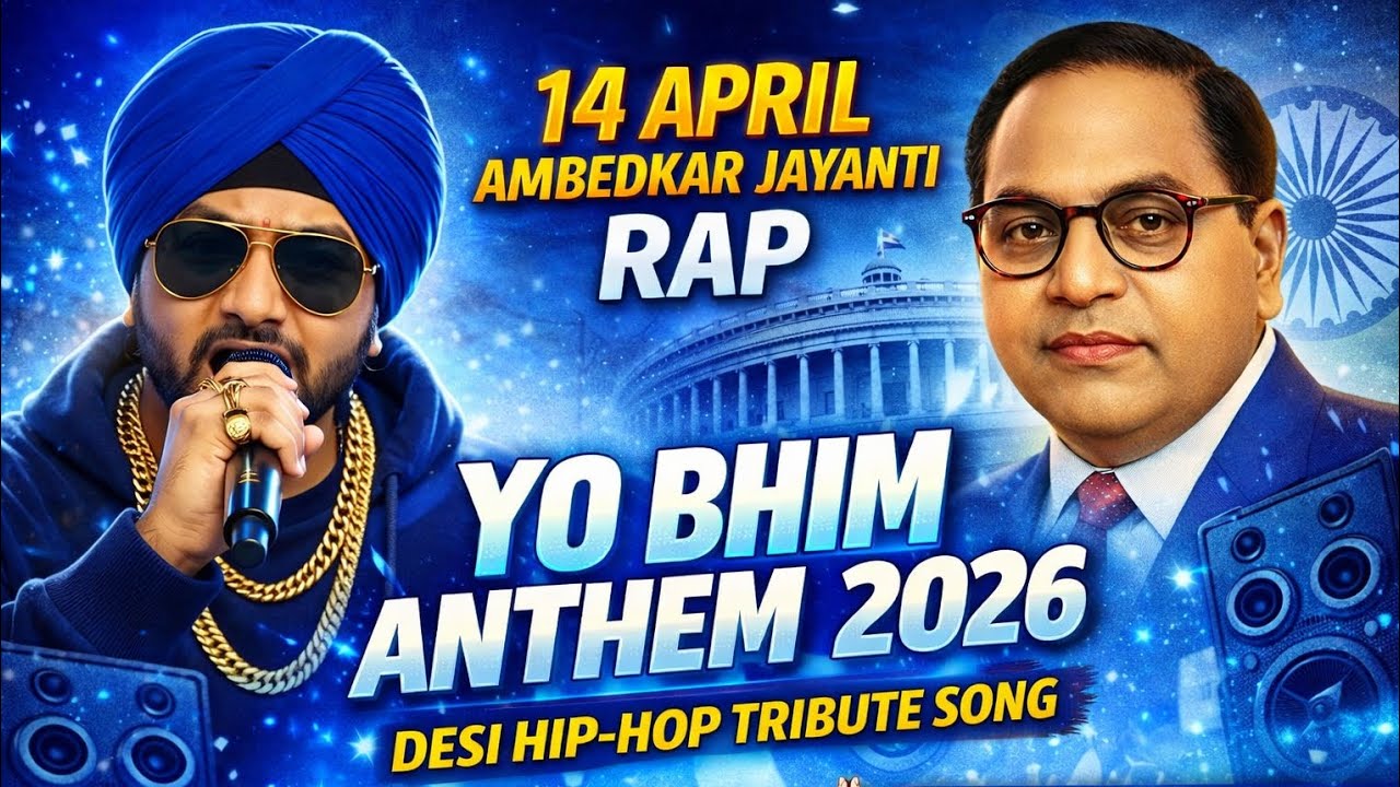 14 April Ambedkar Jayanti Rap | Yo Bhim Anthem 2026 | Desi Hip-Hop Tribute Song | ambedkarwadi voice