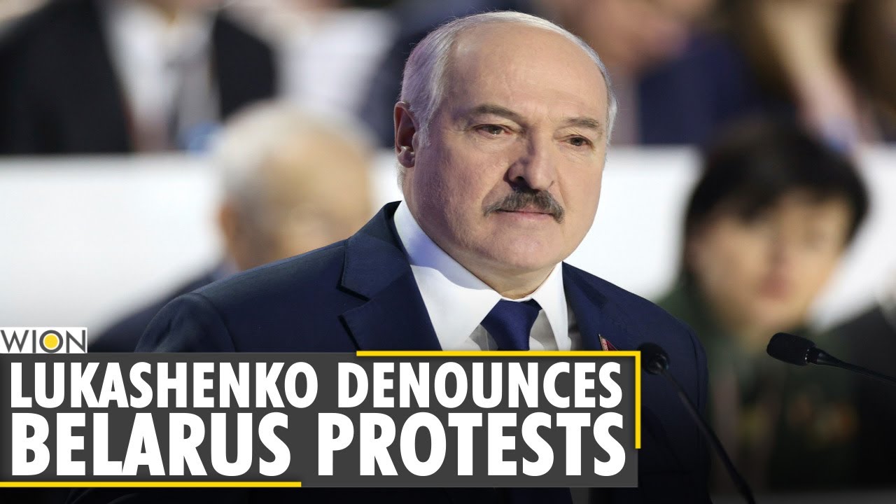 Belarus: President Lukashenko vows to defeat 'foreign-backed rebellion' | World News | English News