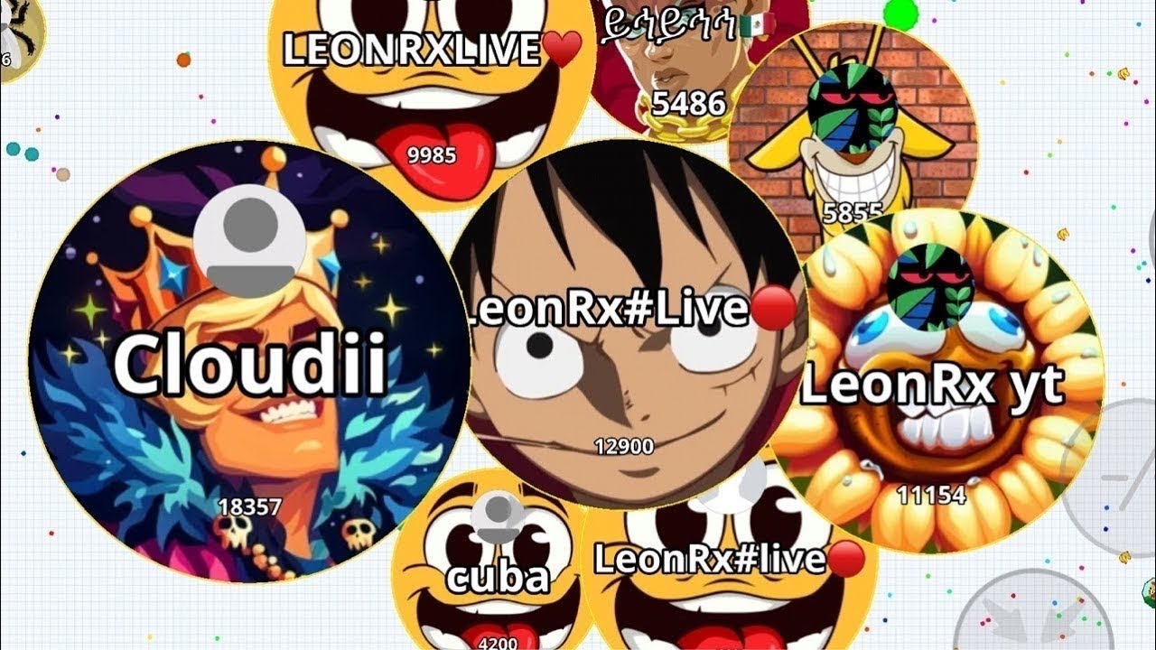 LeonRx live agario💪