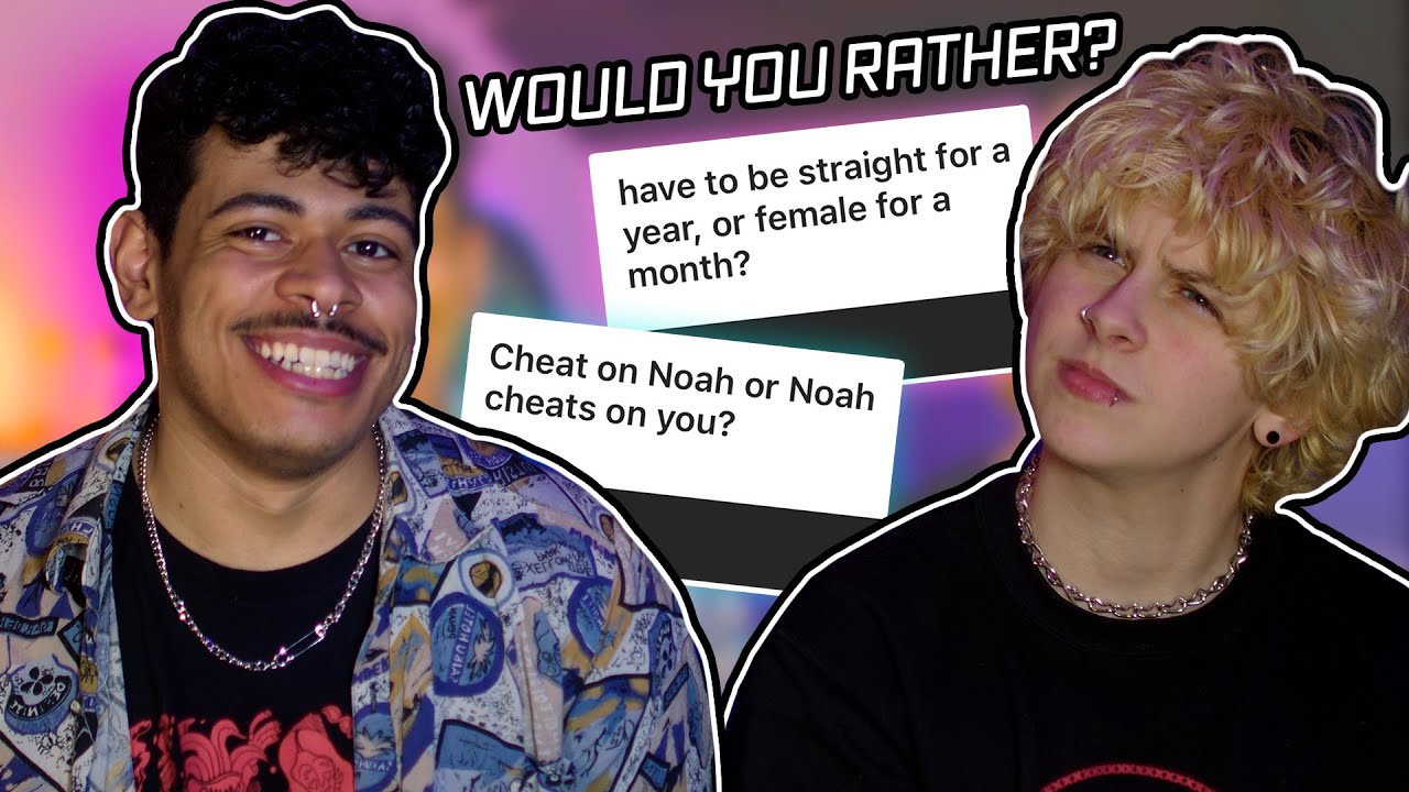 i want my boyfriend to cheat on me (with @NOAHFINNCE)| stillnotcorry