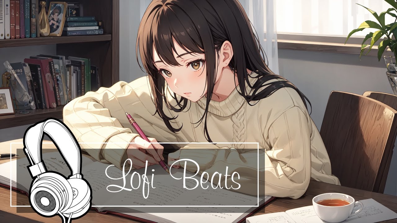 Reflective Journaling 📖 | Cozy LoFi Beats for Introspective Moments 📝