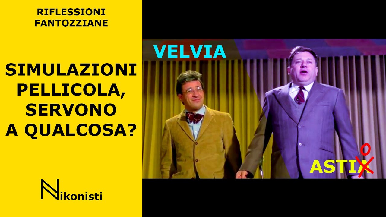 Simulazioni pellicola, servono a qualcosa?