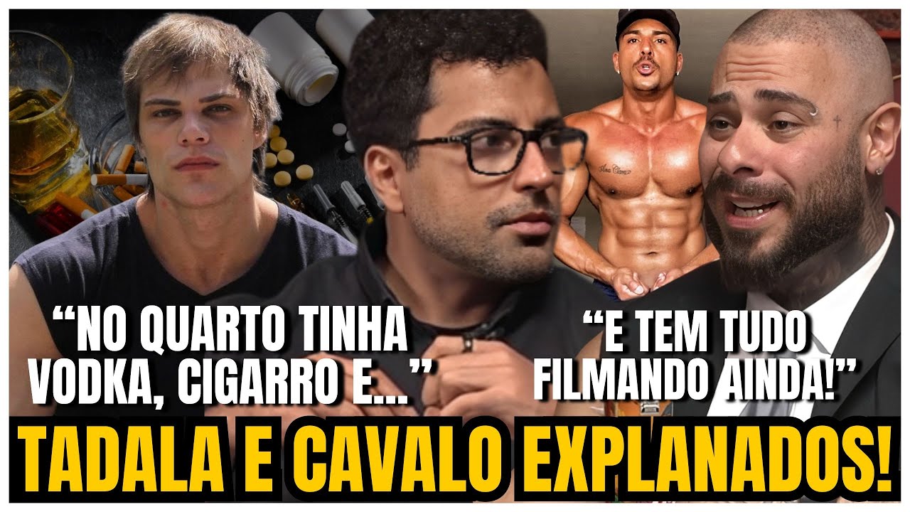 DIRETOR da GROWTH e LEO STRONDA JOGAM MERD4 no VENTILADOR e EXPLANAM TADALAFELLAS e CAVALO
