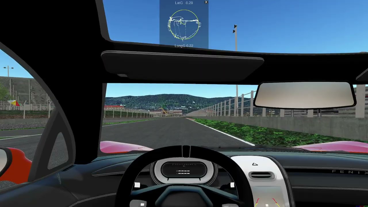 My Racing Sim:  Fenix Chinook Onboard (street version)