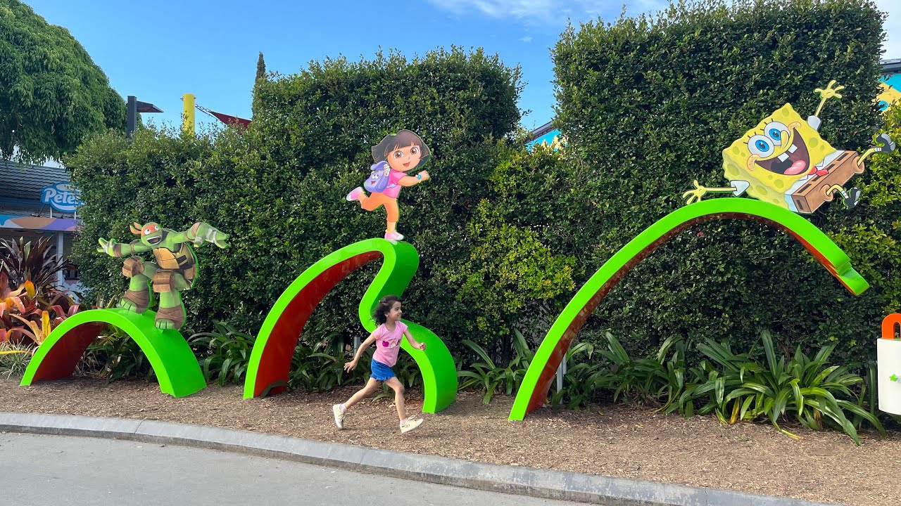 Gold Coast Australia with kids | Things to do | Trip | Guide | 6d