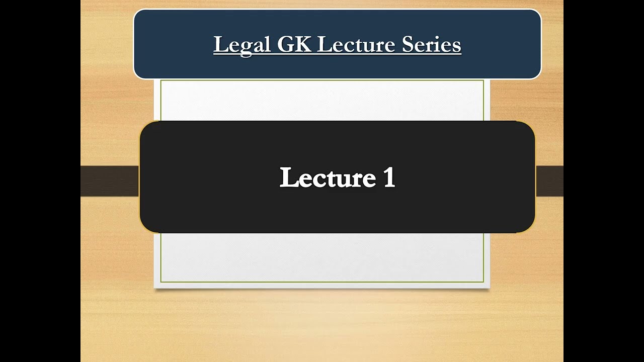 Legal GK by Legal Minds Judiciary #judiciary #law #lawyers #gk #judiciaryexams #legalgk #education