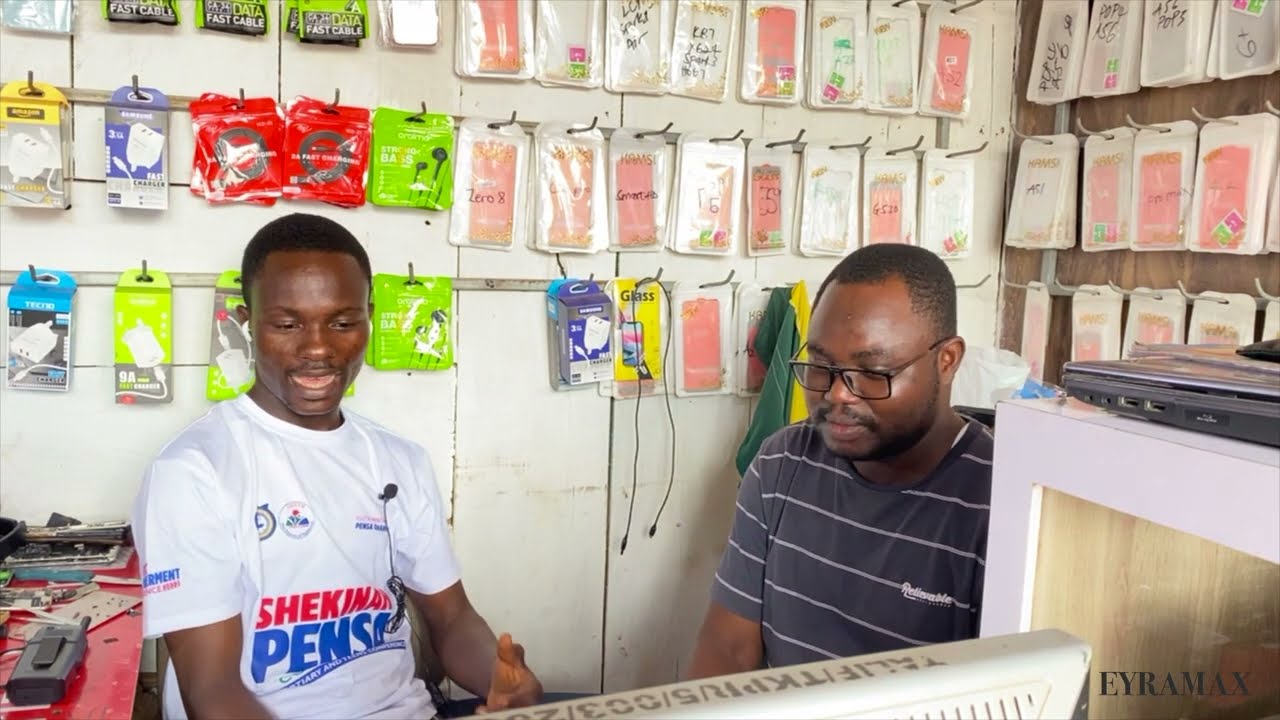 HOW A GRADUATE LEFT A BANKING JOB TO OPEN MOBILE PHONE REPAIRS & ACCESSORIES BUSINESS