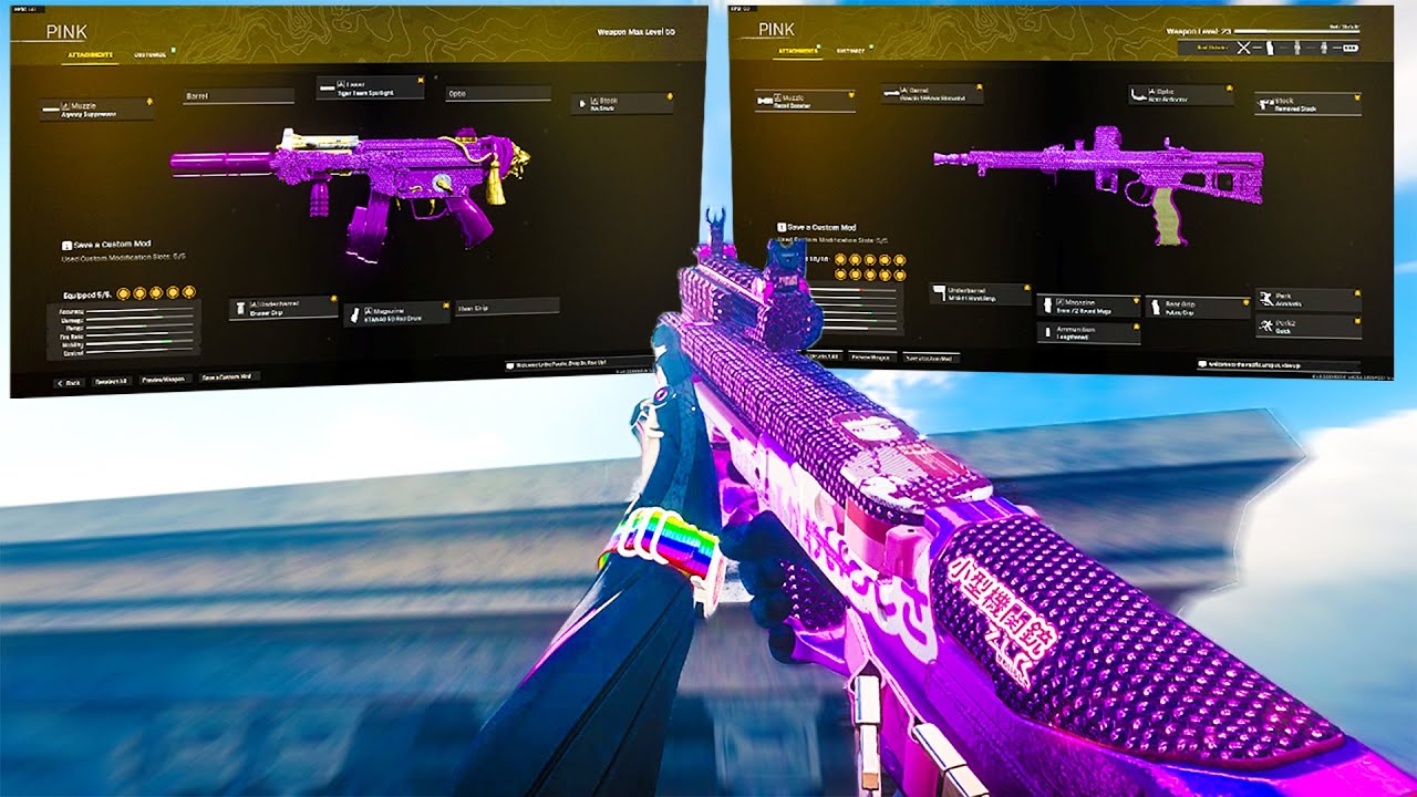Best Warzone Class Setups For Movement (pt.8)