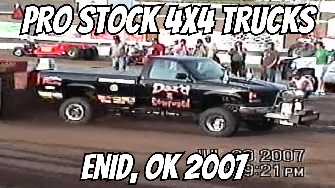Pro Stock 4x4 Trucks from Enid, OK 2007!
