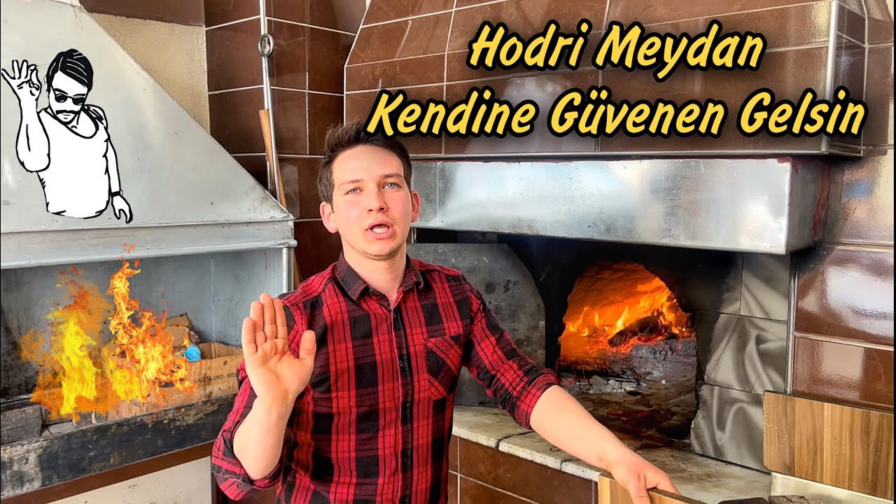 Yemeğimizi Beğenmeyenlere Hesaplar Bizden | Bizden İyisi Yok Denizli Babadağ