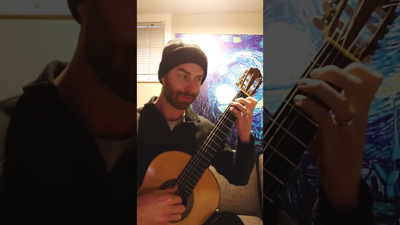 Let it Snow - Classical Guitar (arr. Yenne Lee)