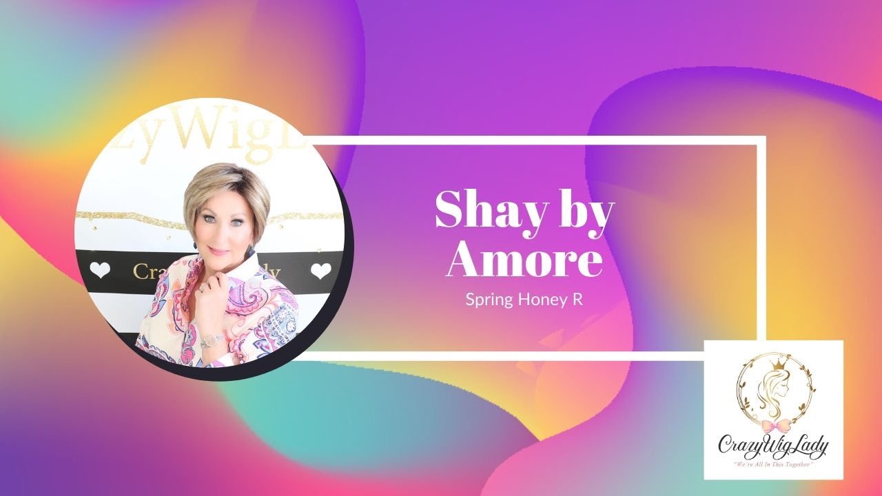 Amore SHAY wig review | Spring Honey R | Crazy Wig Lady
