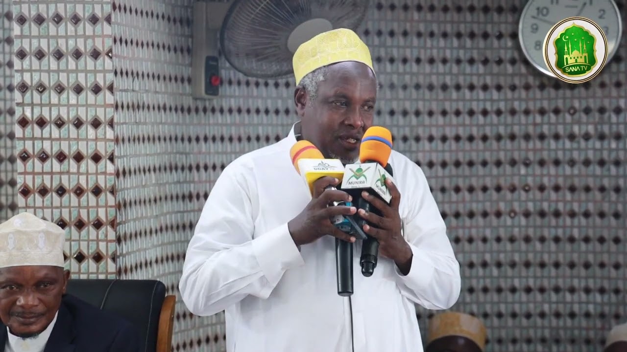 #TANZIA HAKIKA YA UMAUTI MNAOUKIMBIA UTAKUPATENI TU (SHEIKH MASOUD JONGO)