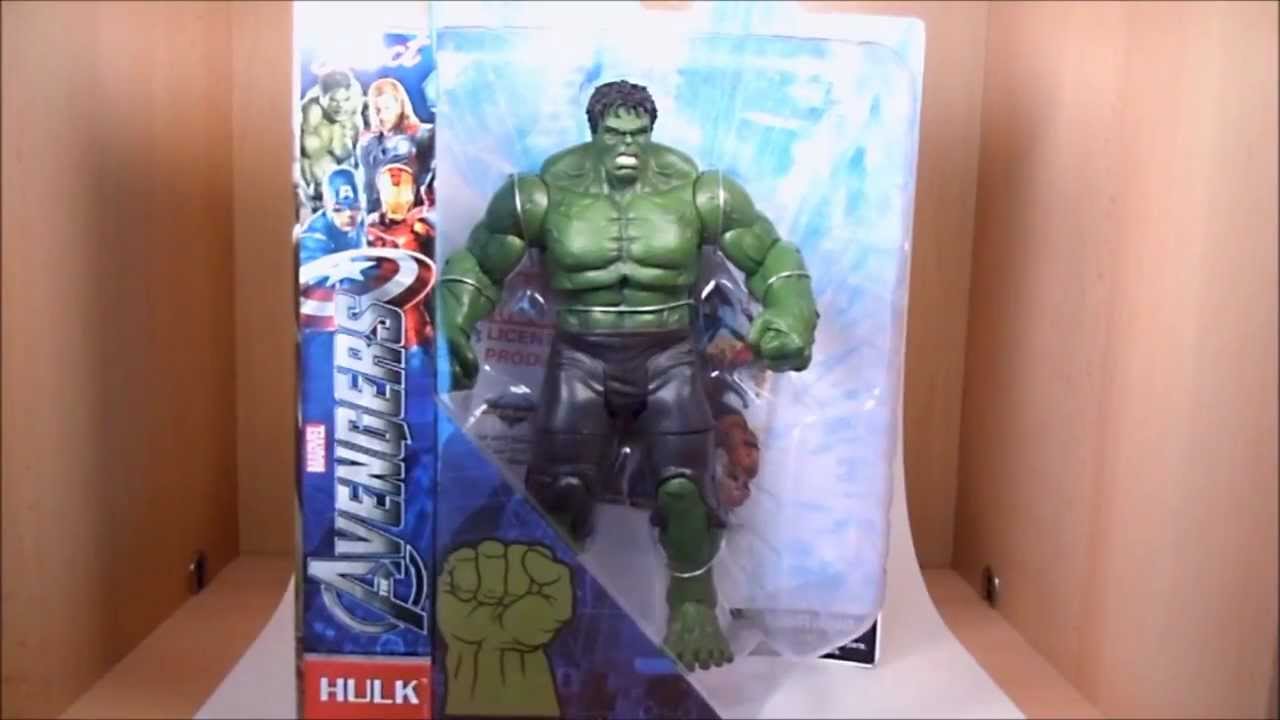DST Marvel Select Avengers Hulk Review
