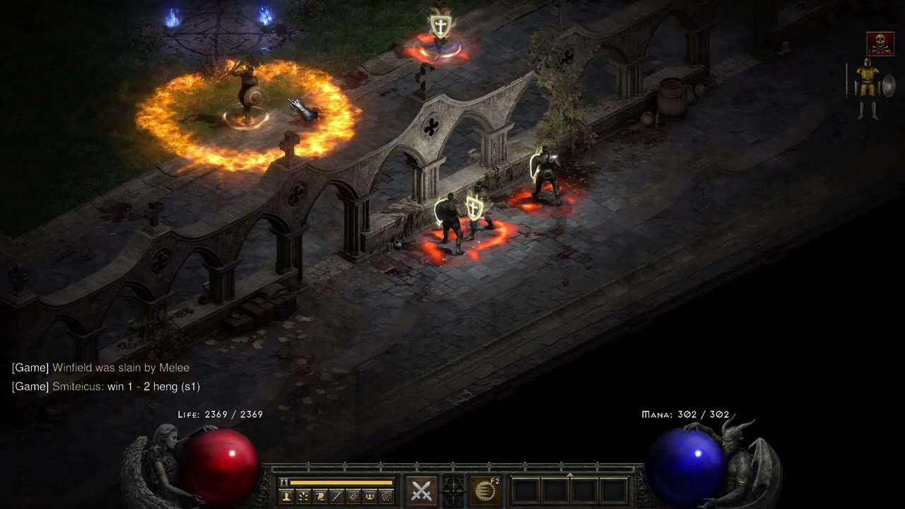 Melee (zealer) vs Winfield (zealer) GM melee duel - FPAD format