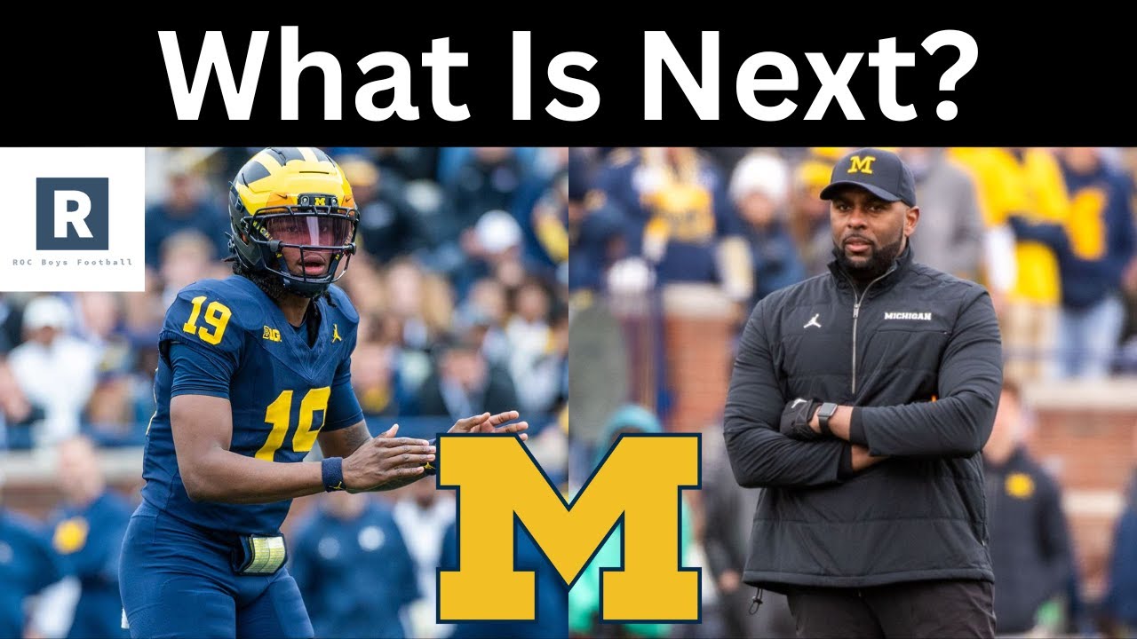 Что ждет Мичиганский футбол дальше? | Уверенность в Шерроне Муре? | Нужен трансферный портал?
