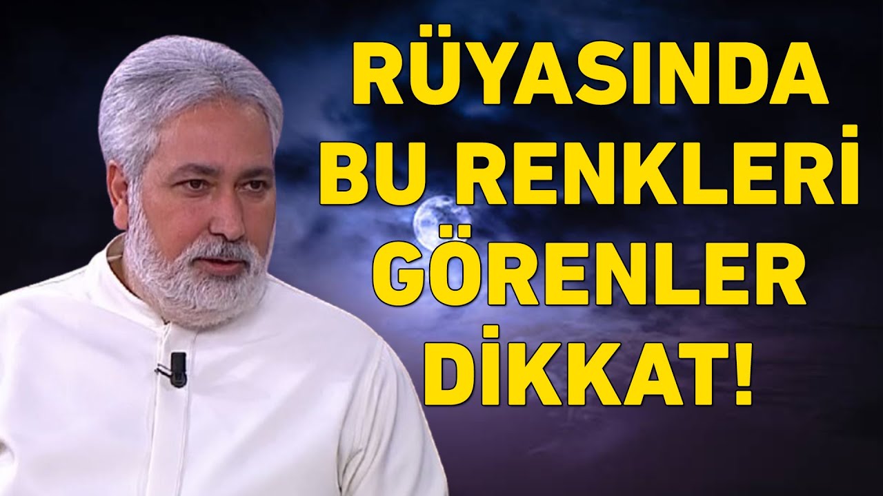 Renkli giyinmeyi sevenler bu rüyayı görürseniz... Bu renklere aman dikkat!