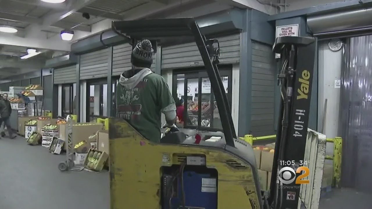 Teamsters At Hunts Point Market Deciding On Strike