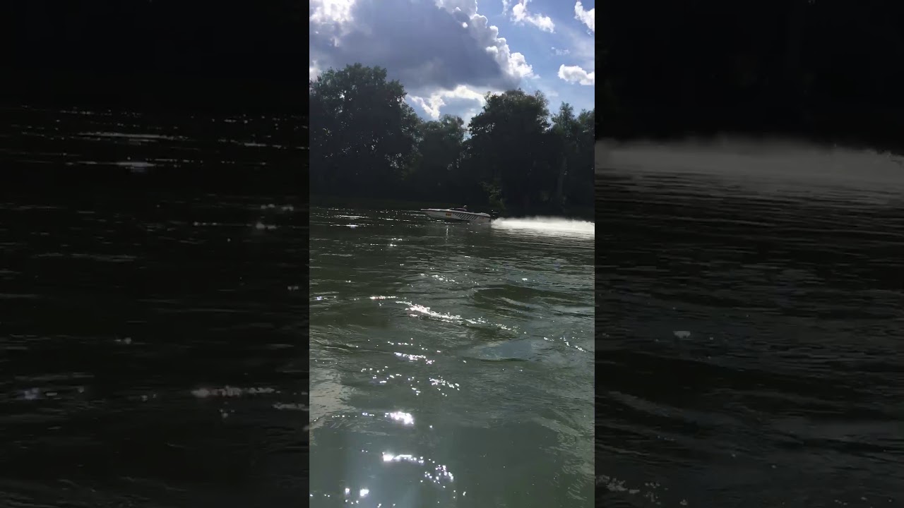 Ring 15 Powercraft / Rhein aufw&auml;rts / Rennboot / Speedboot