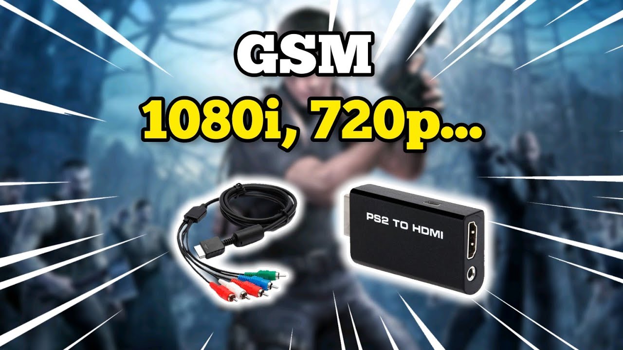 Como aumentar a RESOLUÇÃO dos jogos de PS2 através do GSM | OPL