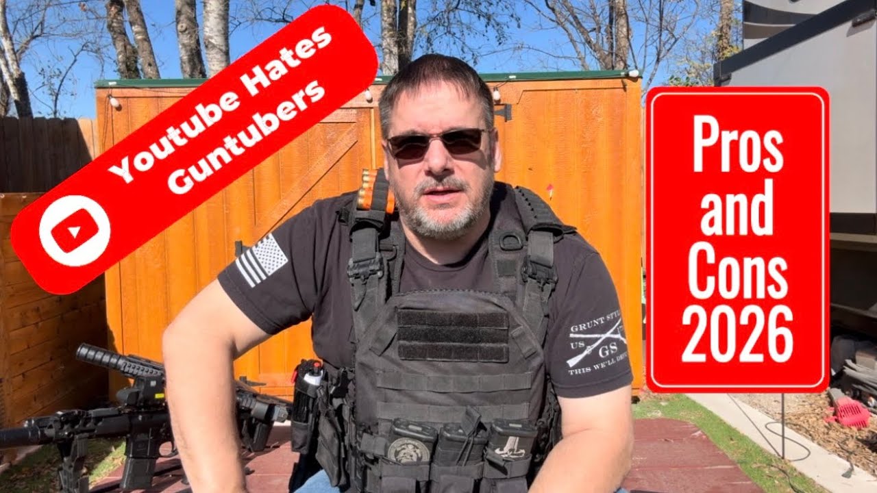 Правда о том, каково быть GunTuber-ом (никто вас об этом не предупреждает)