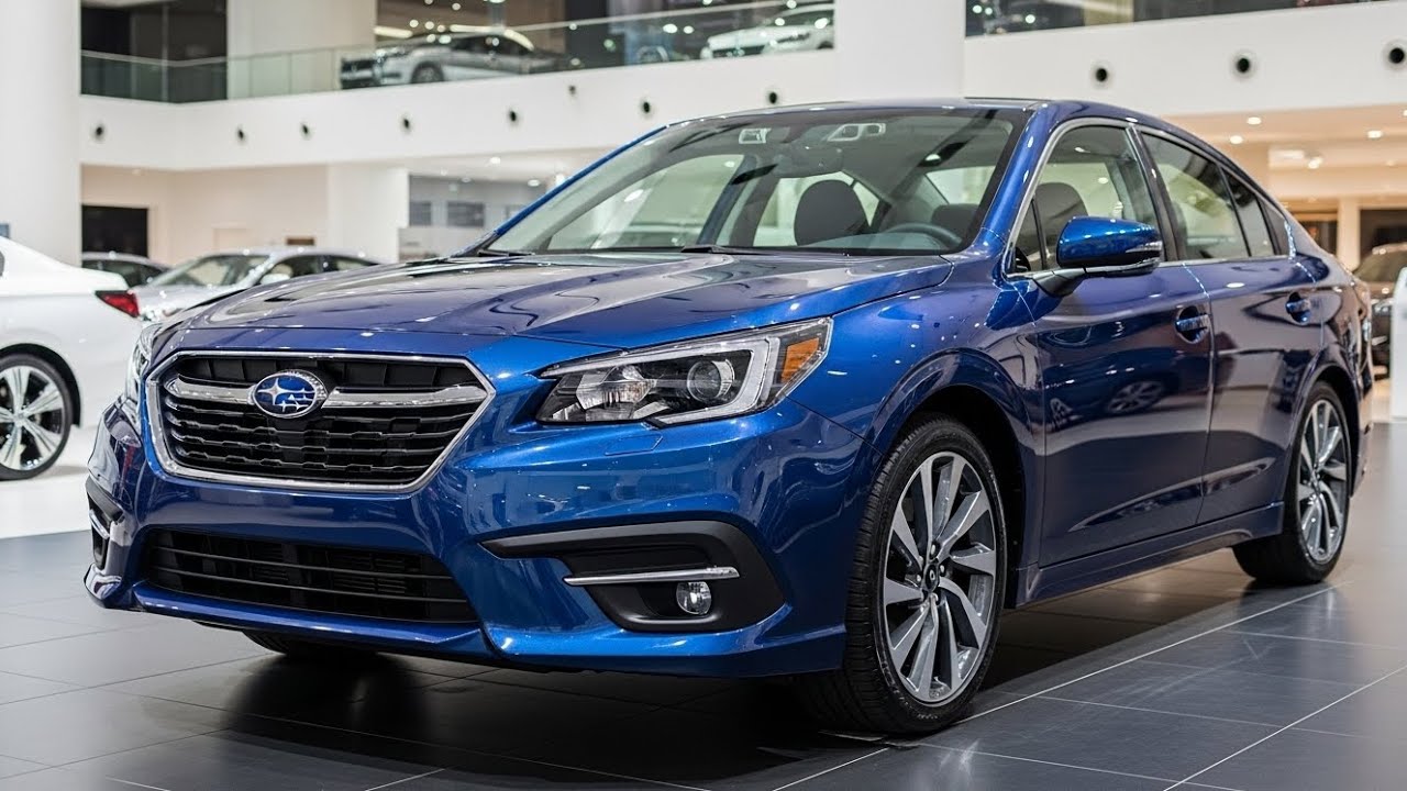 🚗🔥 【世界初公開】2026年モデル Subaru Legacy 完全レビュー！新デザイン・最新AWD・高級セダンの進化がすごい！